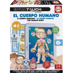 EDUCA BORRAS EDUCA TOUCH JUNIOR CORPS HUMAIN