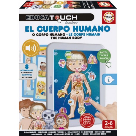 EDUCA BORRAS EDUCA TOUCH JUNIOR CORPS HUMAIN