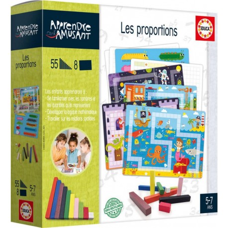 EDUCA BORRAS LES PROPORTIONS