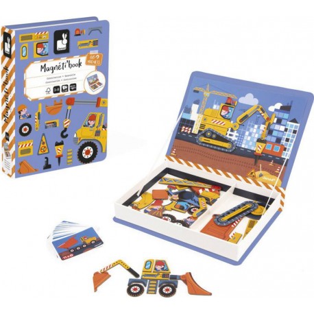 JANOD MAGNETI'BOOK CONSTRUCTION