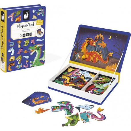 JANOD MAGNETI'BOOK DRAGONS