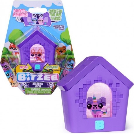 SPIN MASTER BITZEE DOGHOUSE MON CHIEN INTERACTIF