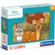CLEMENTONI DISNEY CLASSICS CUBES 12