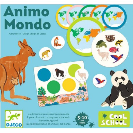DJECO ANIMO MONDO