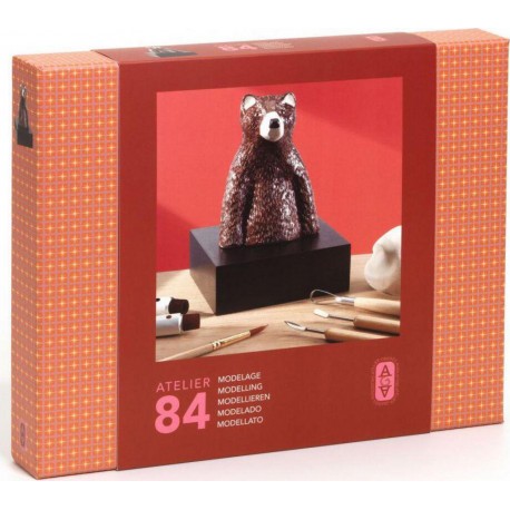 DJECO ATELIER 84, MODELAGE