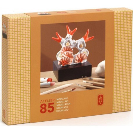 DJECO ATELIER 85, MODELAGE
