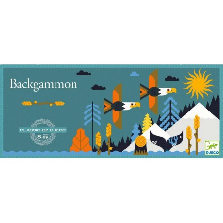 DJECO BACKGAMMON