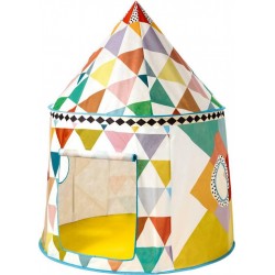DJECO CABANE MULTICOLORE
