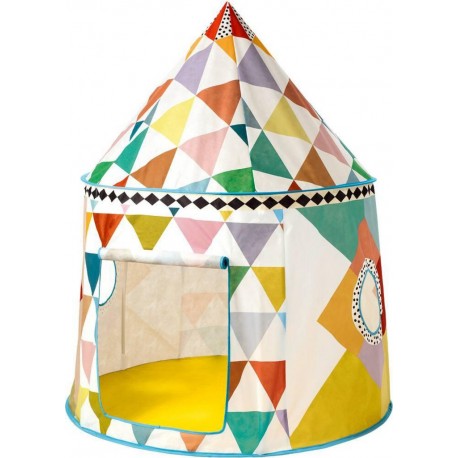 DJECO CABANE MULTICOLORE