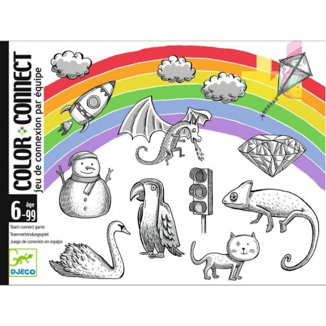 DJECO COLOR CONNECT