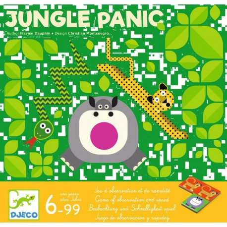 DJECO JUNGLE PANIC