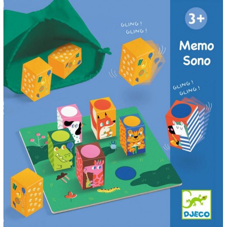 DJECO MEMO SONO