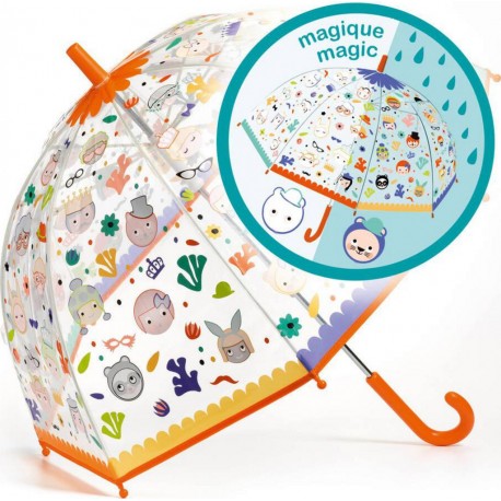 DJECO PARAPLUIE FACES