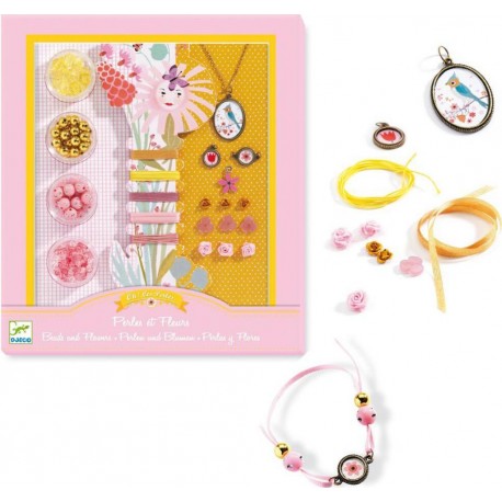 DJECO PERLES ET FLEURS