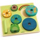 DJECO PUZZ ET STACK RAINBOW