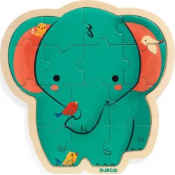 DJECO PUZZLO ELEPHANT