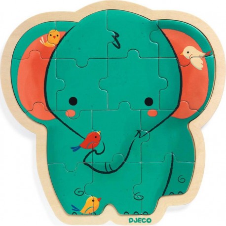 DJECO PUZZLO ELEPHANT