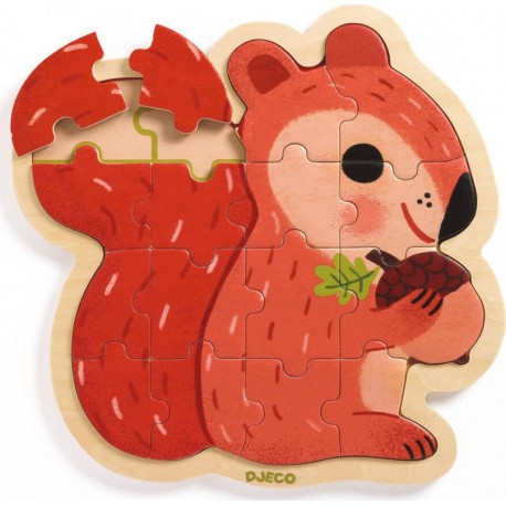 DJECO PUZZLO NUT