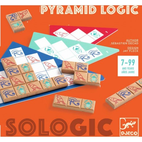 DJECO PYRAMID LOGIC