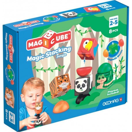 GEOMAG 311 MAGICUBE BLOCKS STACKING JUNGLE 8