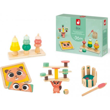 JANOD BOX 36 MOIS