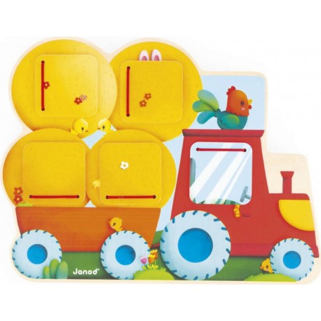 JANOD CACHE-CACHE TRACTEUR