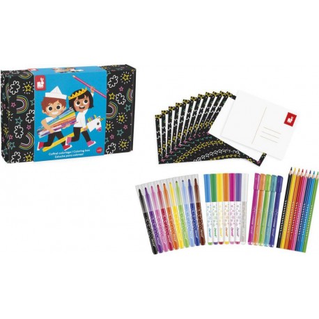 JANOD COFFRET COLORIAGE