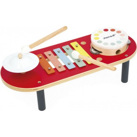 JANOD CONFETTI TABLE MUSICALE
