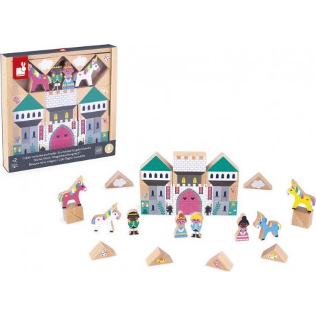 JANOD CUBES ROYAUME ENCHANTE