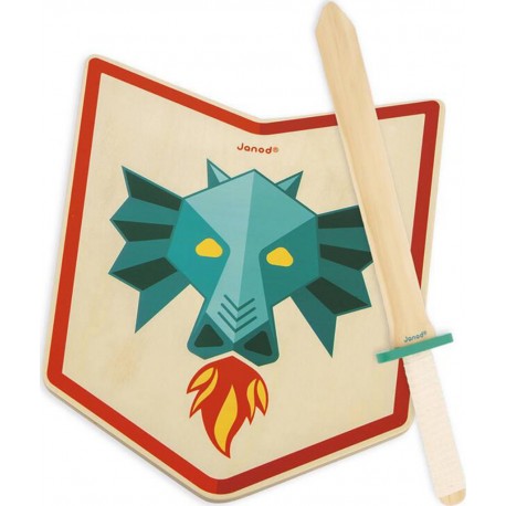 JANOD SET DU CHEVALIER DRAGON