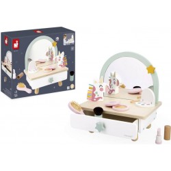JANOD LICORNE COIFFEUSE DE TABLE