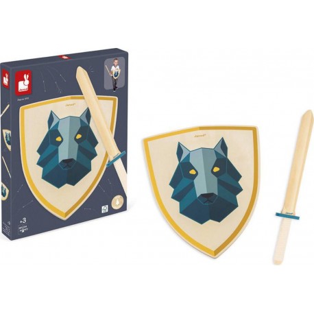 JANOD SET DU CHEVALIER LOUP