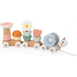 JANOD SWEET COCOON TRAIN ESCARGOT