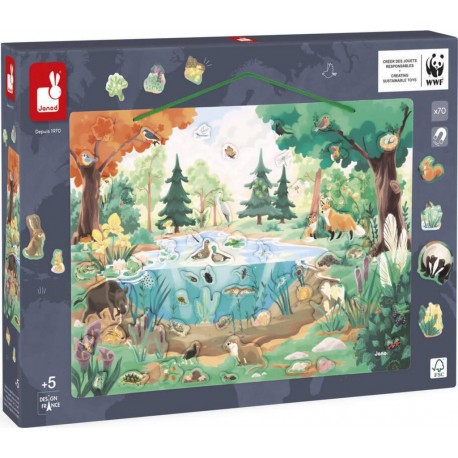 JANOD TABLEAU MAGNETIQUE LA MARE