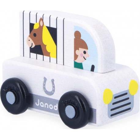 JANOD VAN POUR CHEVAL
