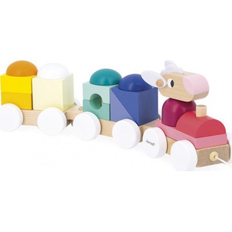 JANOD ZIGOLOS PETIT TRAIN MOUTON