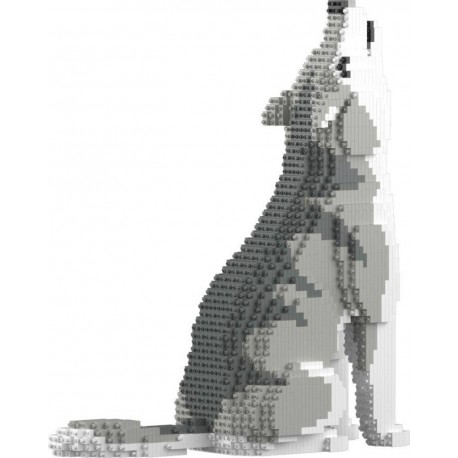JEKCA BLOCS DE CONSTRUCTION LOUP