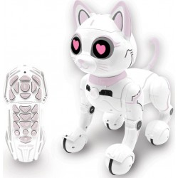 LEXIBOOK POWER KITTY MON CHAT ROBOT PROGRAMMABLE TELECOMMANDE