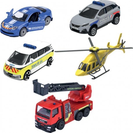 MAJORETTE SOS 5 PIECES GIFTPACK