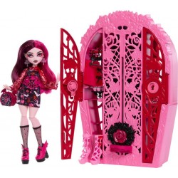 MATTEL MONSTER HIGH COFFRET POUPEE SECRETS DRACULAURA
