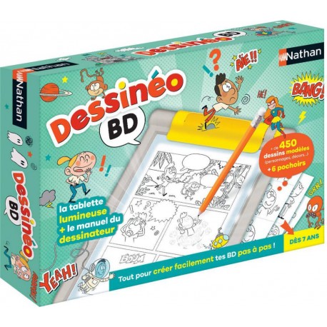 NATHAN DESSINEO BD