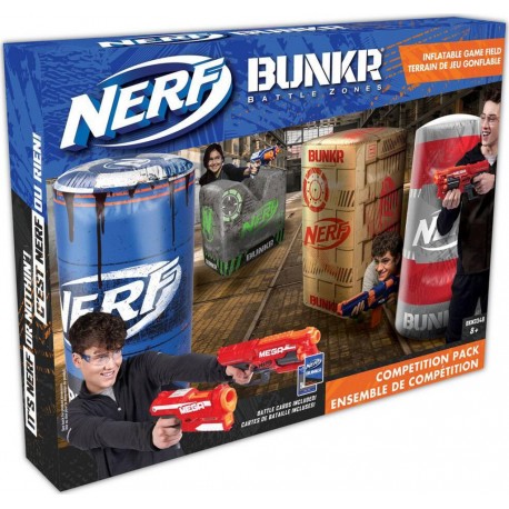 NERF BUNKR PACK COMPETITION