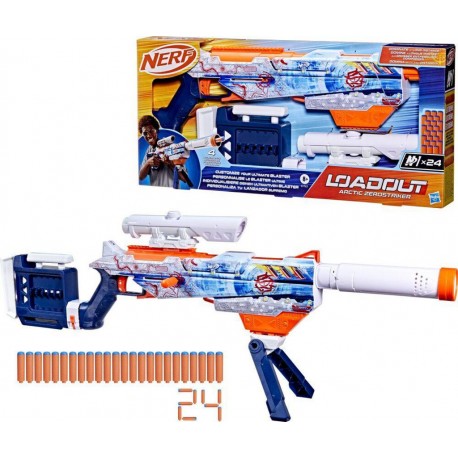 NERF LOADOUT ARCTIC ZEROSTRIKER