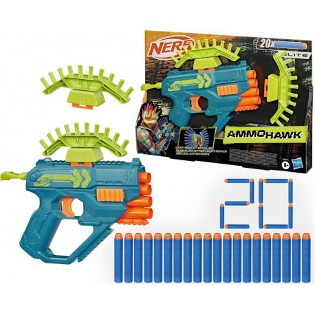 NERF REBEL OPS AMMOHAWK