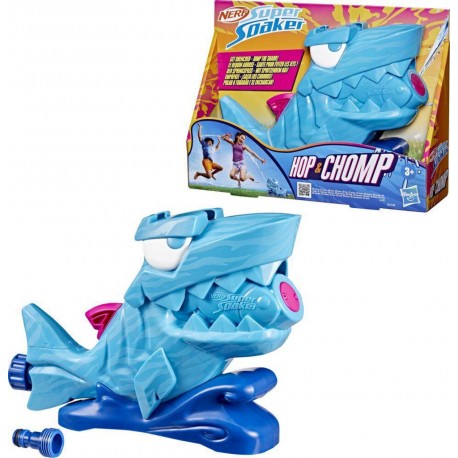 NERF SUPER SOAKER HOP & CHOMP
