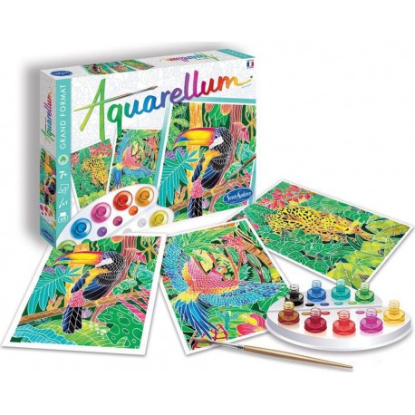 SENTOSPHERE AQUARELLUM AMAZONIE