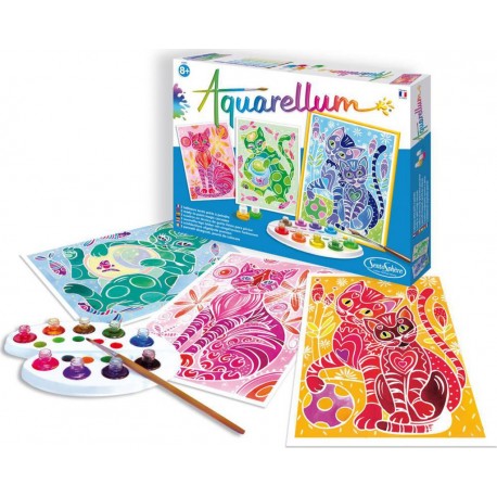 SENTOSPHERE AQUARELLUM CHATS
