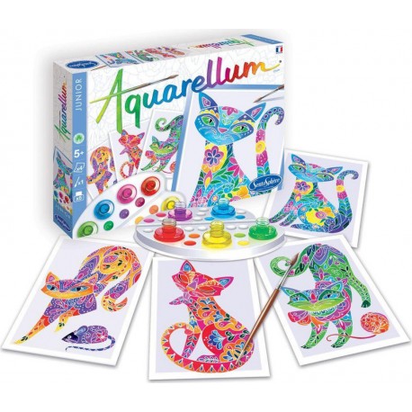 SENTOSPHERE AQUARELLUM JUNIOR CHATS