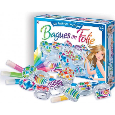SENTOSPHERE BAGUES EN FOLIE