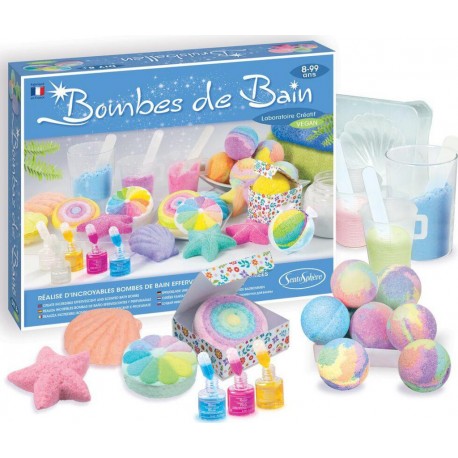 SENTOSPHERE BOMBES DE BAIN
